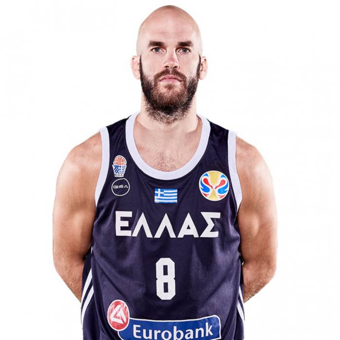 Photo de Nick Calathes, saison 2019-2020