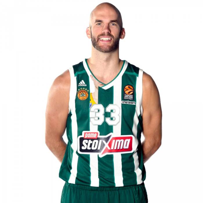 Photo de Nick Calathes, saison 2019-2020