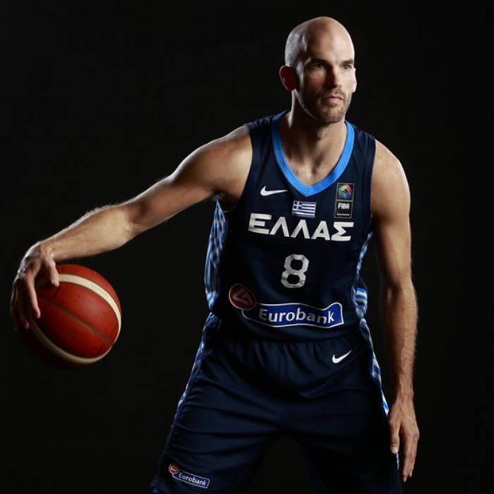 Foto de Nick Calathes, temporada 2021-2022