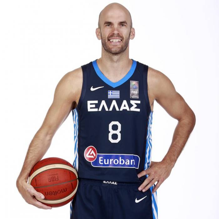 Foto de Nick Calathes, temporada 2021-2022