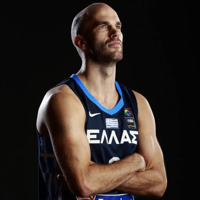 Foto de Nick Calathes, temporada 2021-2022