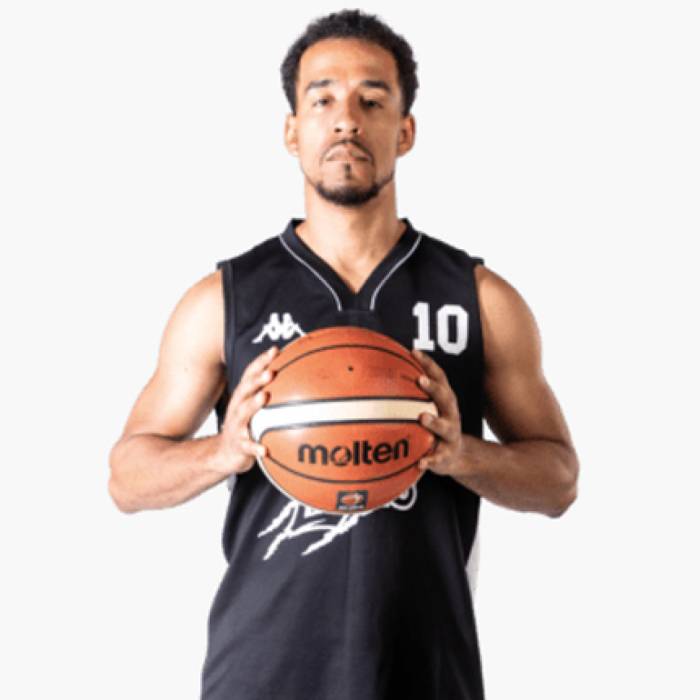 Foto de Justin Robinson, temporada 2019-2020