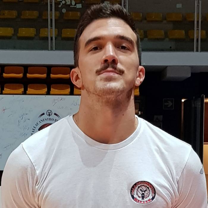 Foto de Lorenzo Saccaggi, temporada 2019-2020