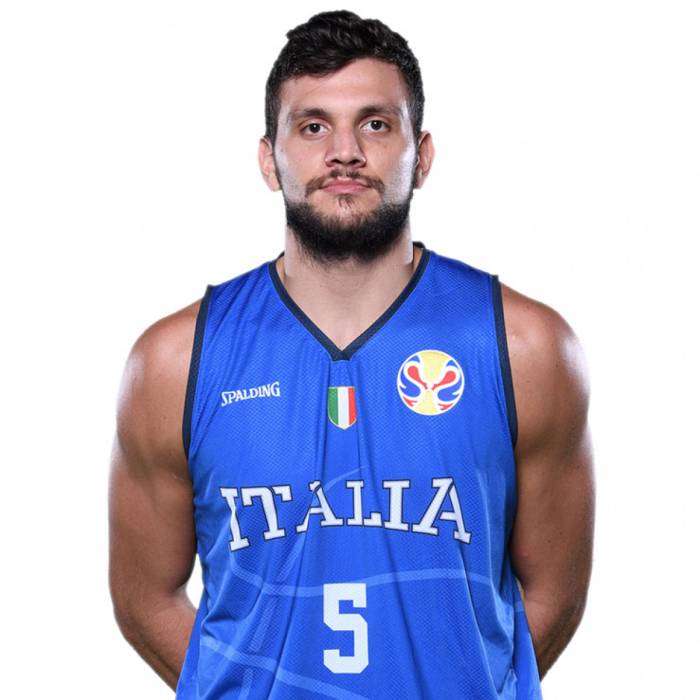 Foto de Alessandro Gentile, temporada 2019-2020