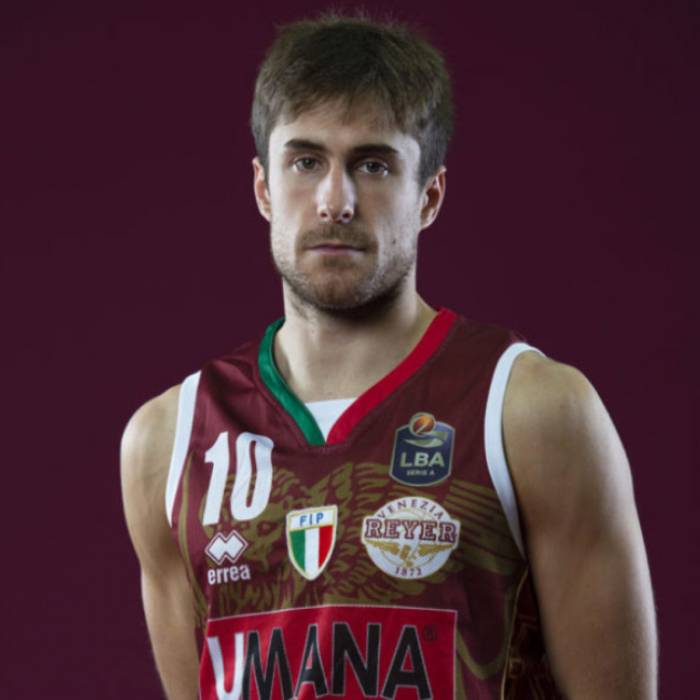 Photo of Andrea De Nicolao, 2019-2020 season