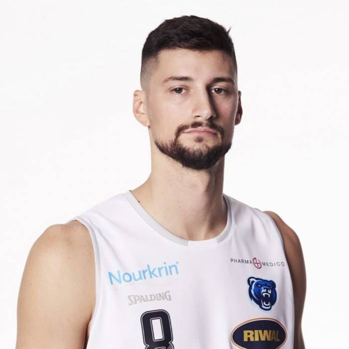 Foto de Darko Jukic, temporada 2018-2019