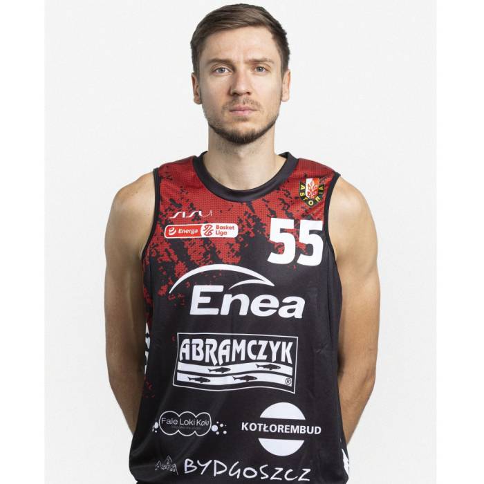 Foto de Marcin Nowakowski, temporada 2020-2021