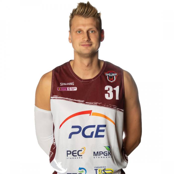 Foto de Mateusz Kostrzewski, temporada 2019-2020