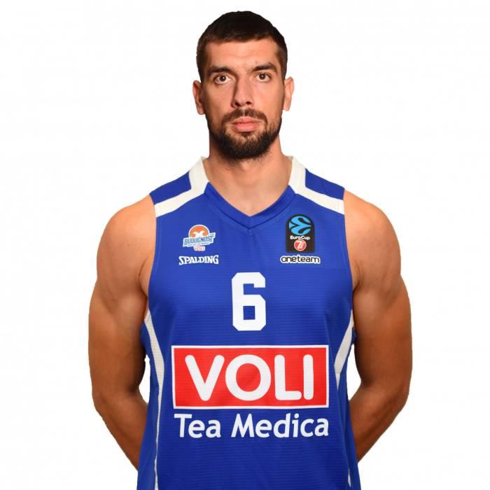 Photo de Filip Barovic, saison 2019-2020