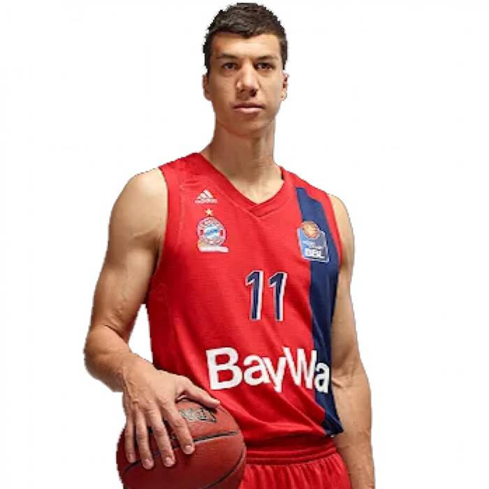 Foto de Vladimir Lucic, temporada 2018-2019