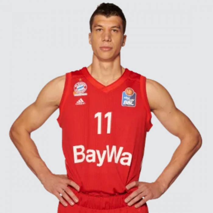 Foto de Vladimir Lucic, temporada 2019-2020