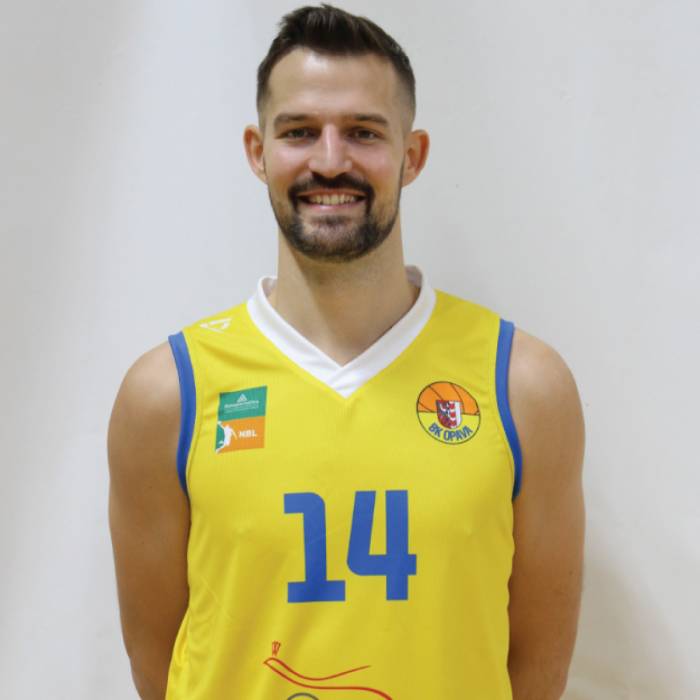 Foto de Martin Gniadek, temporada 2019-2020