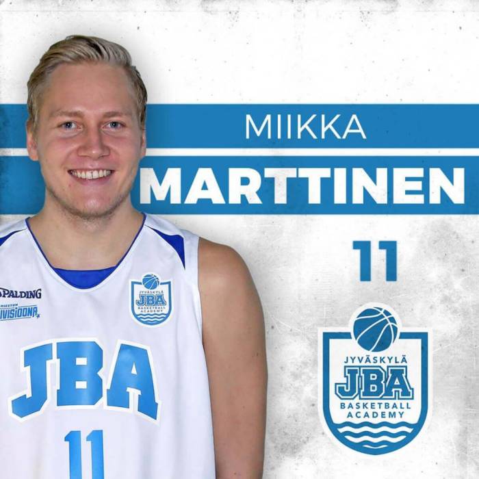 Foto di Miikka Marttinen, stagione 2017-2018