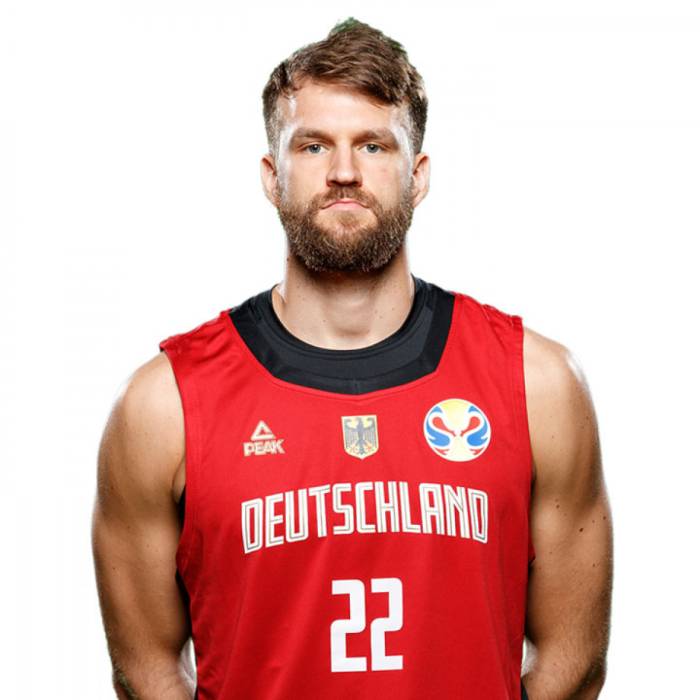 Foto de Danilo Barthel, temporada 2019-2020