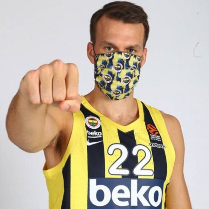 Foto de Danilo Barthel, temporada 2020-2021