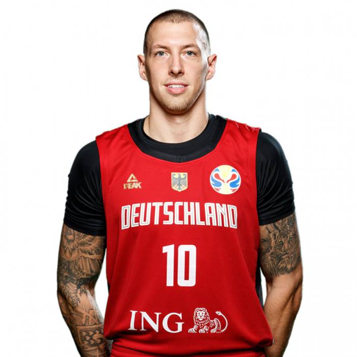 Photo de Daniel Theis, saison 2019-2020