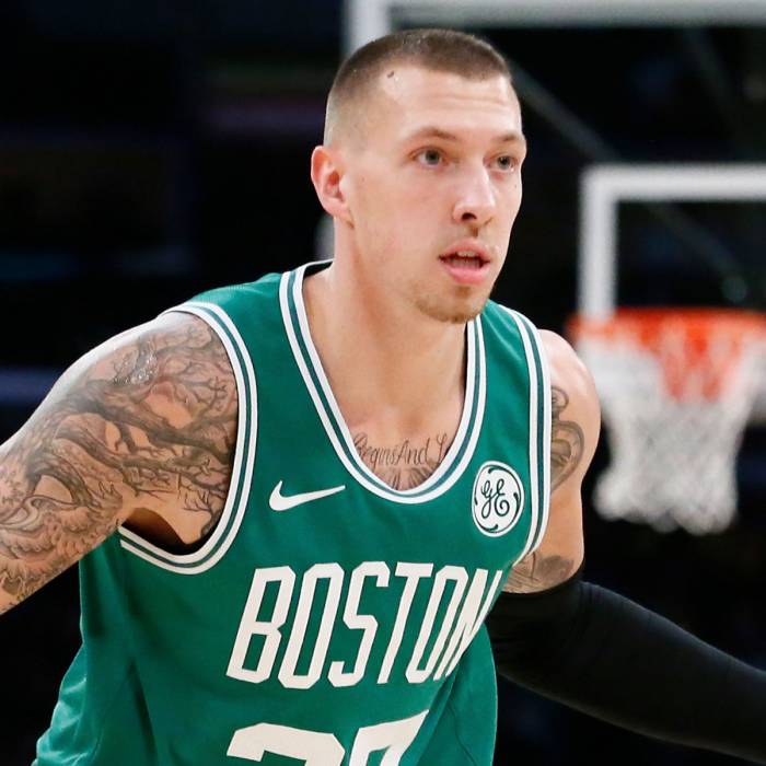 Photo de Daniel Theis, saison 2018-2019