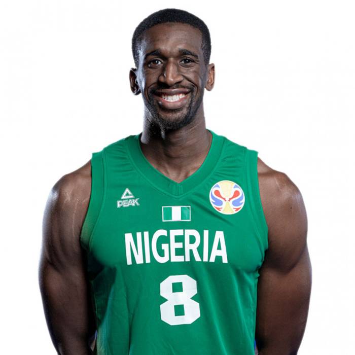 Photo de Ekpedeme Udoh, saison 2019-2020