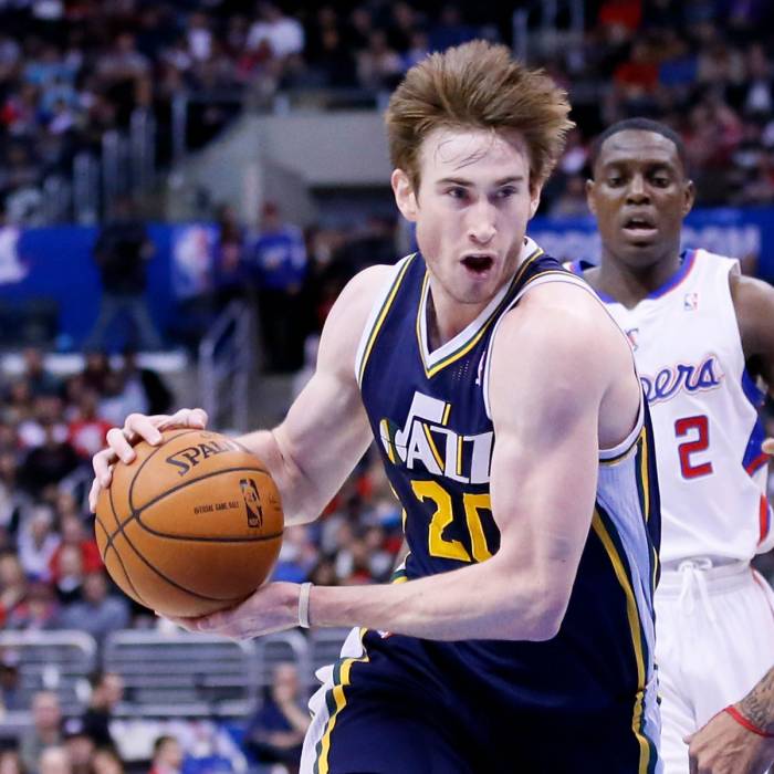 Photo de Gordon Hayward, saison 2013-2014