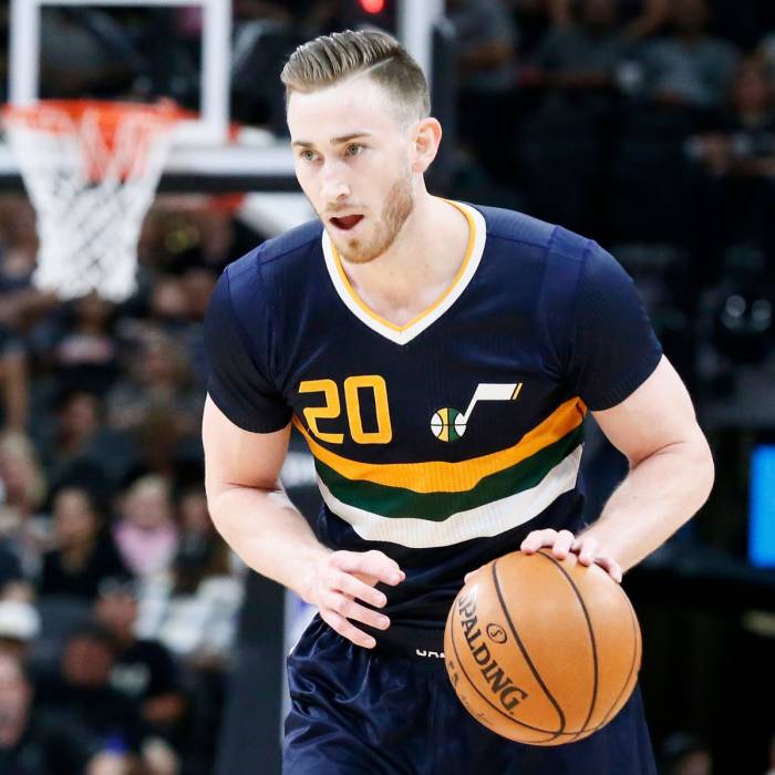 Photo de Gordon Hayward, saison 2016-2017