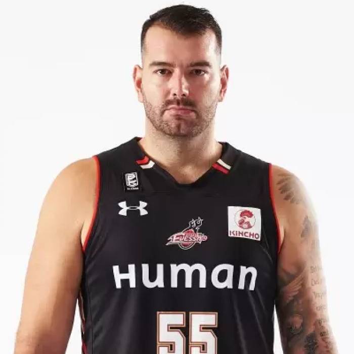 Foto de Josh Harrellson, temporada 2019-2020