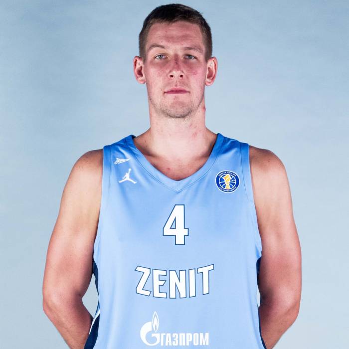 Foto di Colton Iverson, stagione 2019-2020