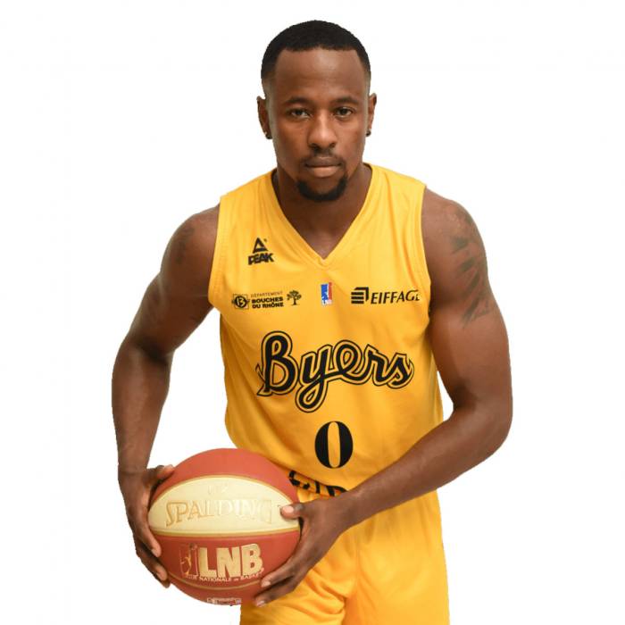 Foto de Jamar Diggs, temporada 2020-2021