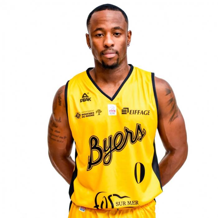 Foto de Jamar Diggs, temporada 2021-2022