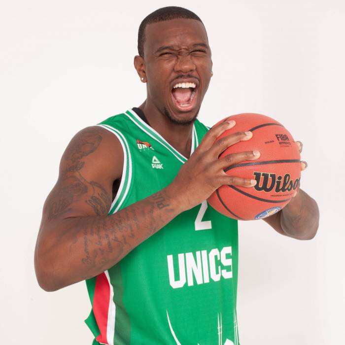 Foto de Raymar Morgan, temporada 2018-2019