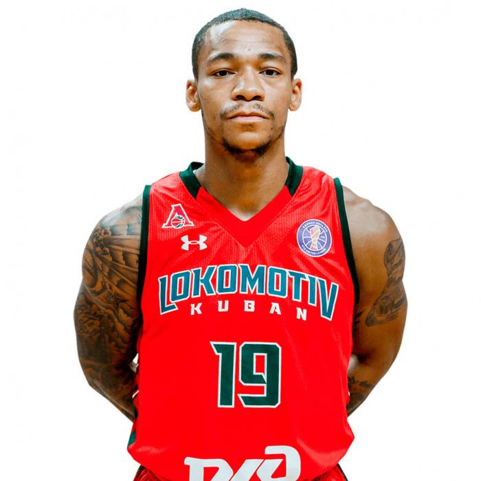 Photo de Jerome Randle, saison 2018-2019