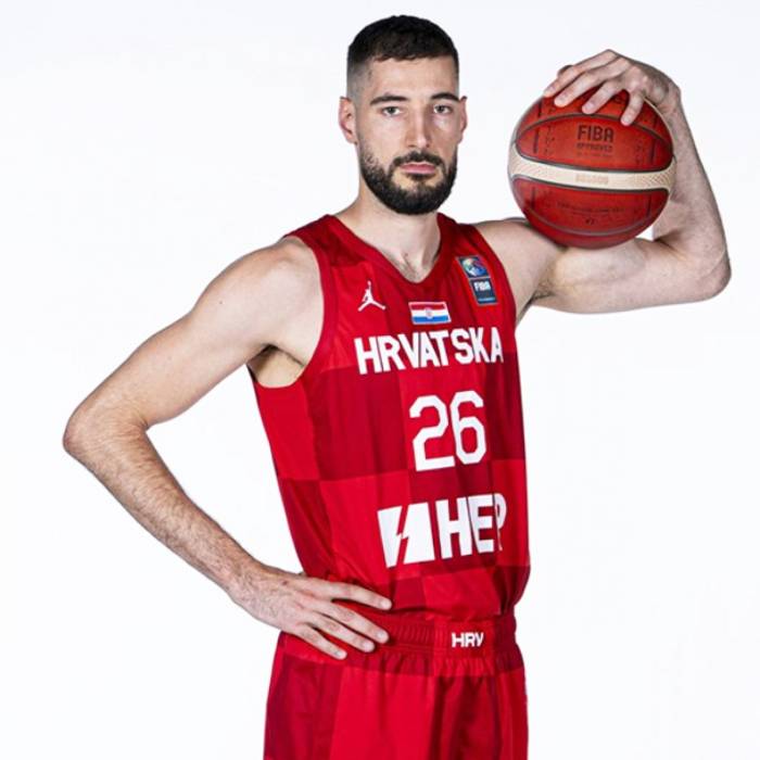 Foto de Luka Babic, temporada 2021-2022