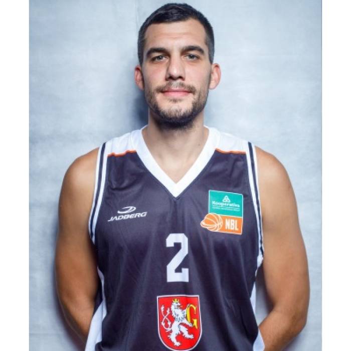 Photo of Nikola Pesakovic, 2021-2022 season