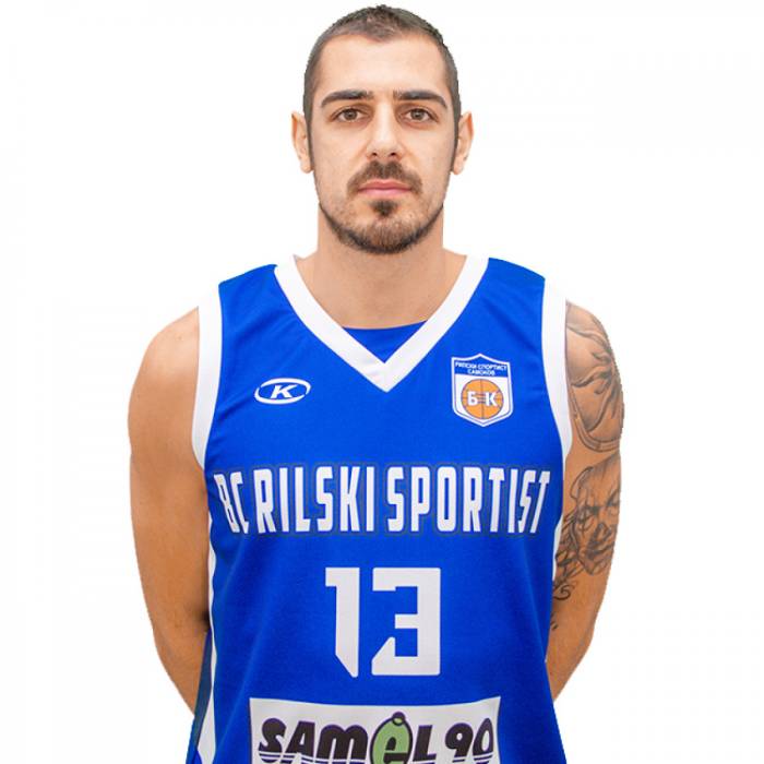 Foto de Tihomir Zhelev, temporada 2019-2020