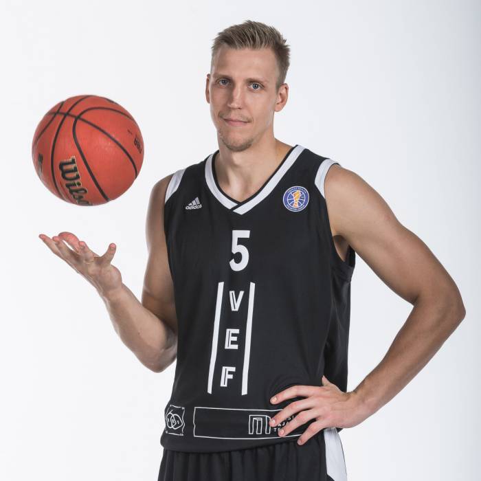 Foto de Mareks Mejeris, temporada 2018-2019