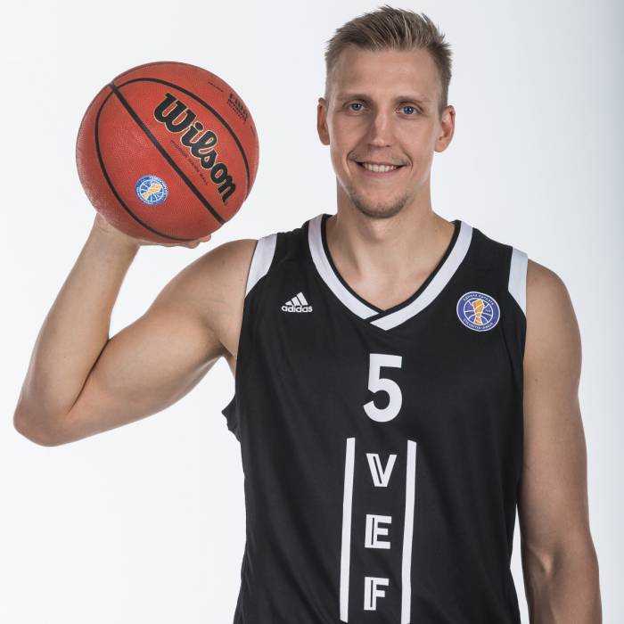 Foto de Mareks Mejeris, temporada 2018-2019