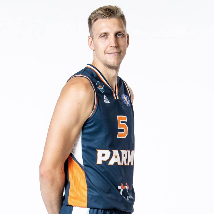 Foto de Mareks Mejeris, temporada 2019-2020