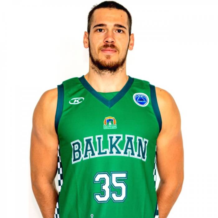 Photo of Ventsislav Petkov, 2018-2019 season