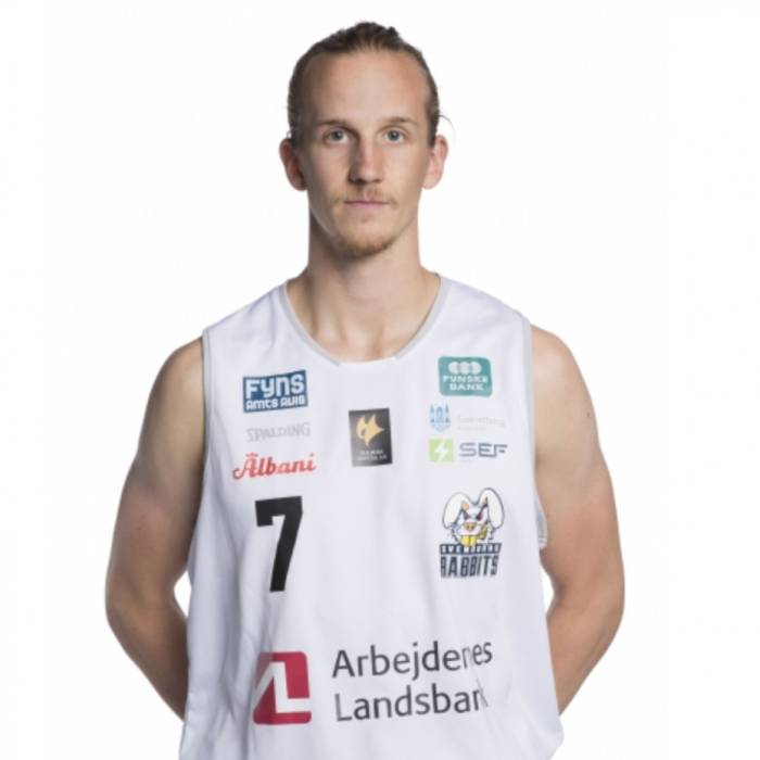 Foto de Mikkel Plannthin, temporada 2018-2019