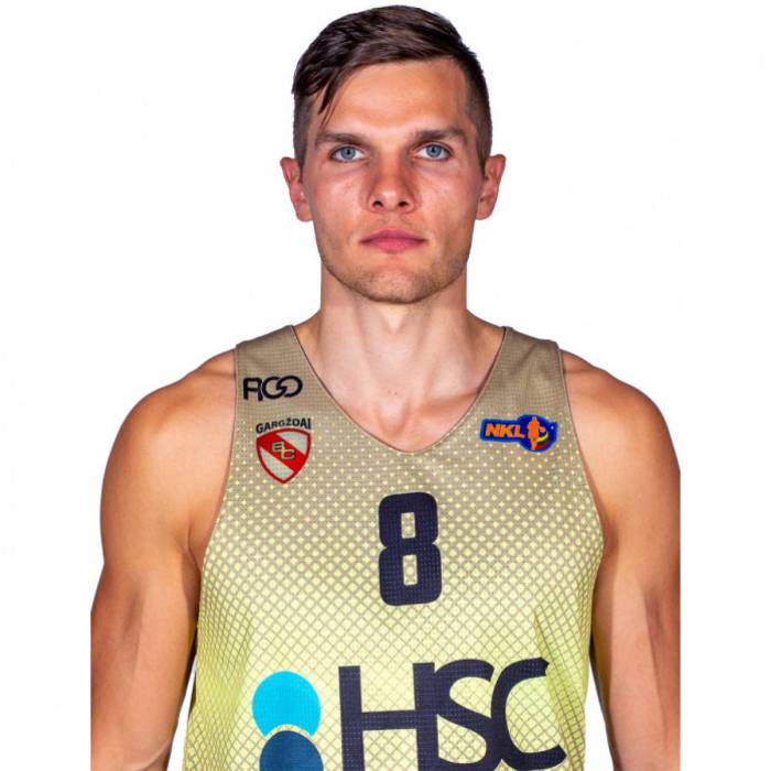 Photo of Modestas Kumpys, 2020-2021 season