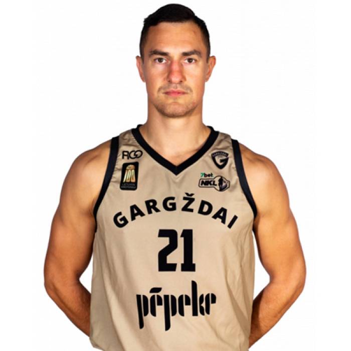 Photo of Simas Galdikas, 2021-2022 season