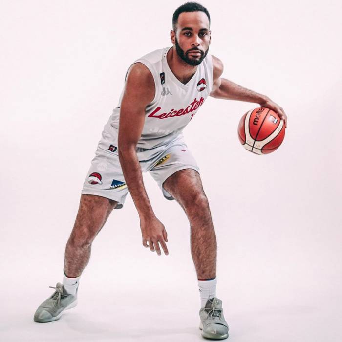 Foto de Jamell Anderson, temporada 2019-2020