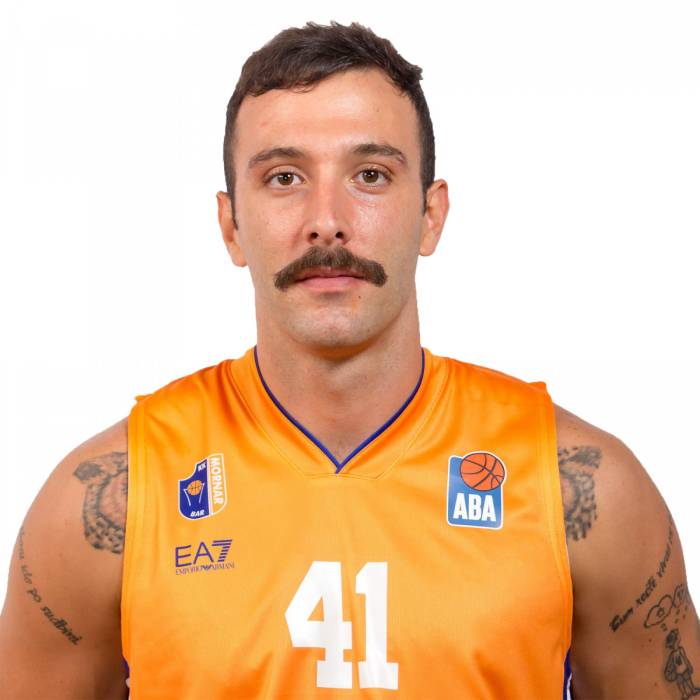 Photo of Nemanja Vranjes, 2019-2020 season