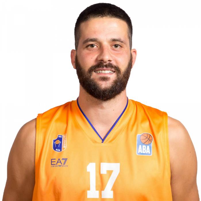 Foto de Radoje Vujosevic, temporada 2019-2020