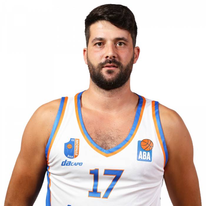 Foto de Radoje Vujosevic, temporada 2020-2021