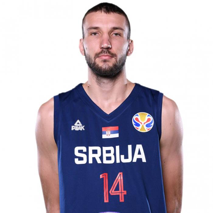 Foto de Stefan Bircevic, temporada 2019-2020