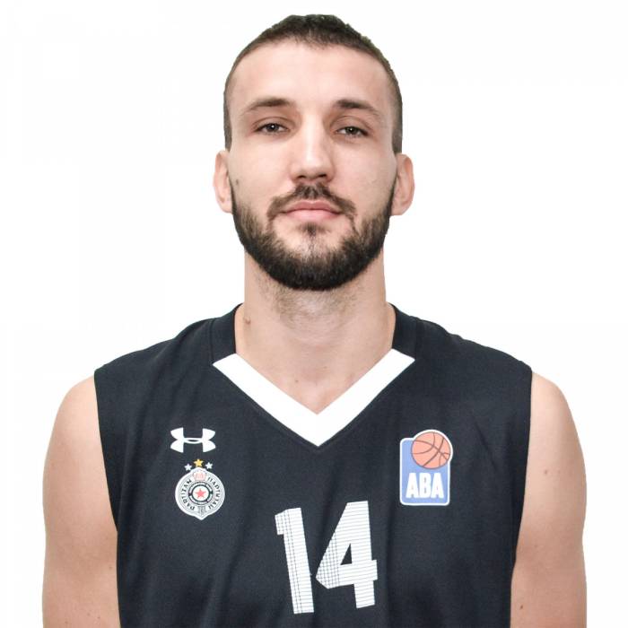 Photo de Stefan Bircevic, saison 2019-2020