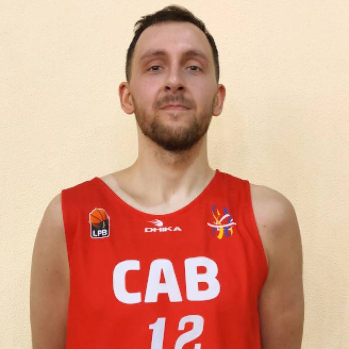 Photo de Arvydas Gydra, saison 2020-2021