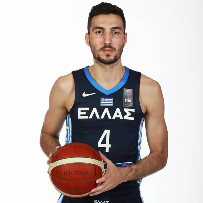 Foto de Dimitrios Katsivelis, temporada 2021-2022