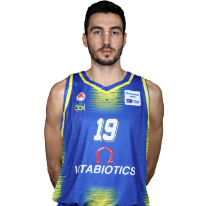 Photo de Dimitrios Katsivelis, saison 2021-2022