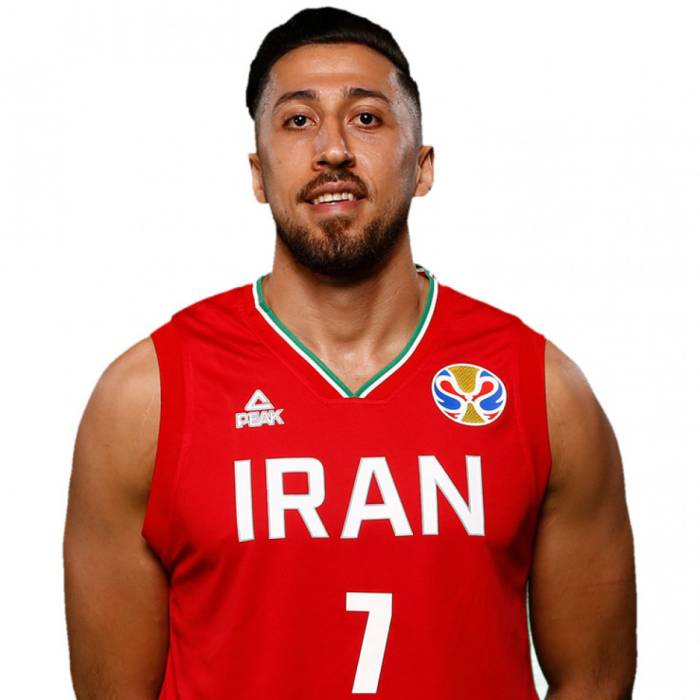 Foto de Mohammad Hassanzadeh, temporada 2019-2020